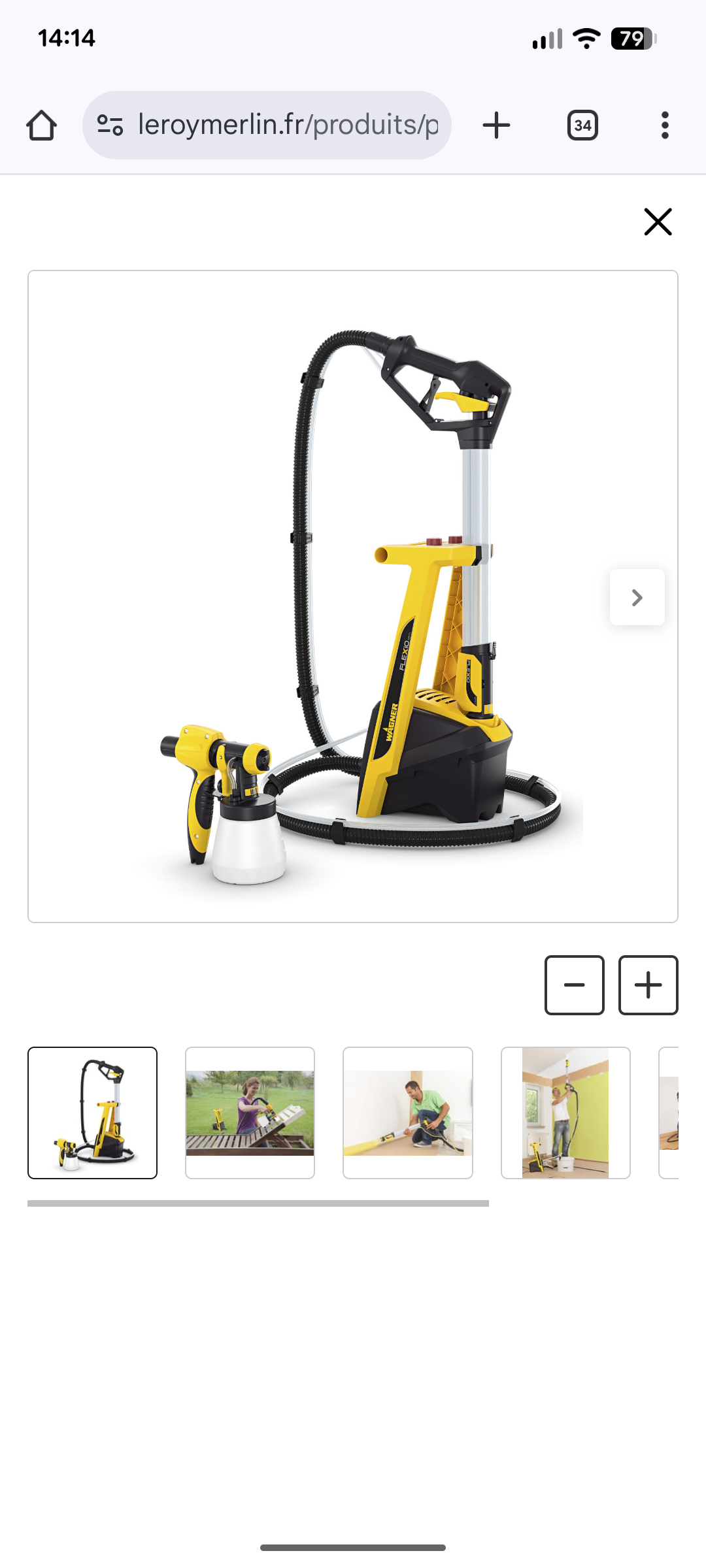 Location pistolet a peinture 26 entre particuliers